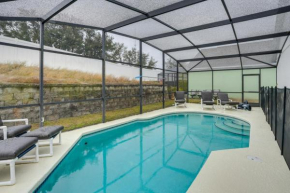 11 Mi to Disney Home with Pool in Davenport!